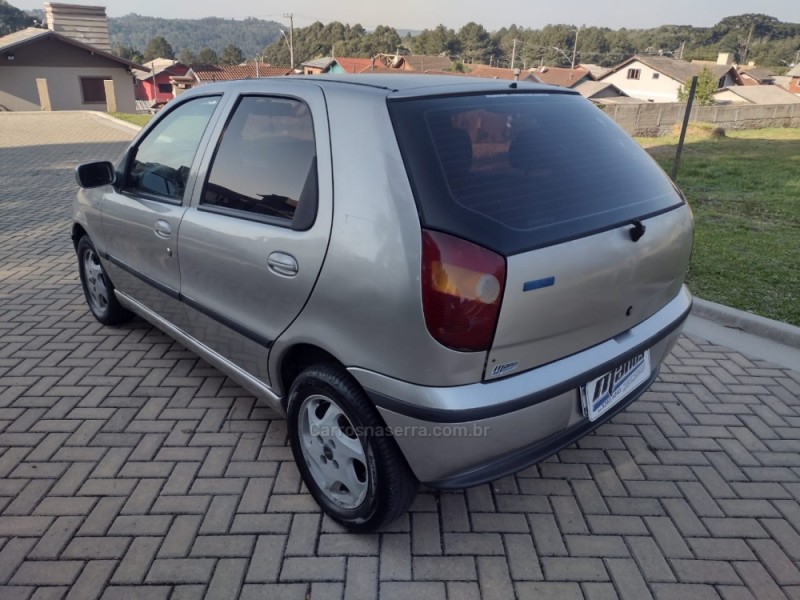 PALIO 1.0 MPI ELX 500 ANOS 8V GASOLINA 4P MANUAL - 2000 - CANELA