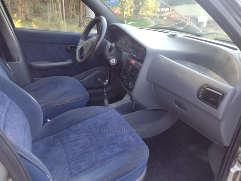 PALIO 1.0 MPI ELX 500 ANOS 8V GASOLINA 4P MANUAL - 2000 - CANELA