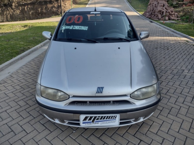 PALIO 1.0 MPI ELX 500 ANOS 8V GASOLINA 4P MANUAL - 2000 - CANELA