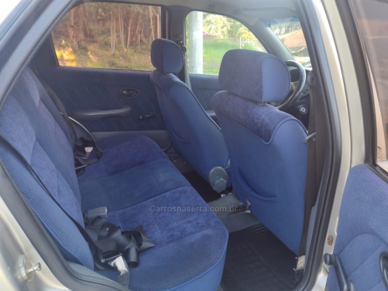PALIO 1.0 MPI ELX 500 ANOS 8V GASOLINA 4P MANUAL - 2000 - CANELA