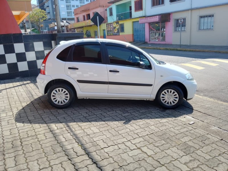 C3 1.4 I GLX 8V FLEX 4P MANUAL - 2010 - CAXIAS DO SUL