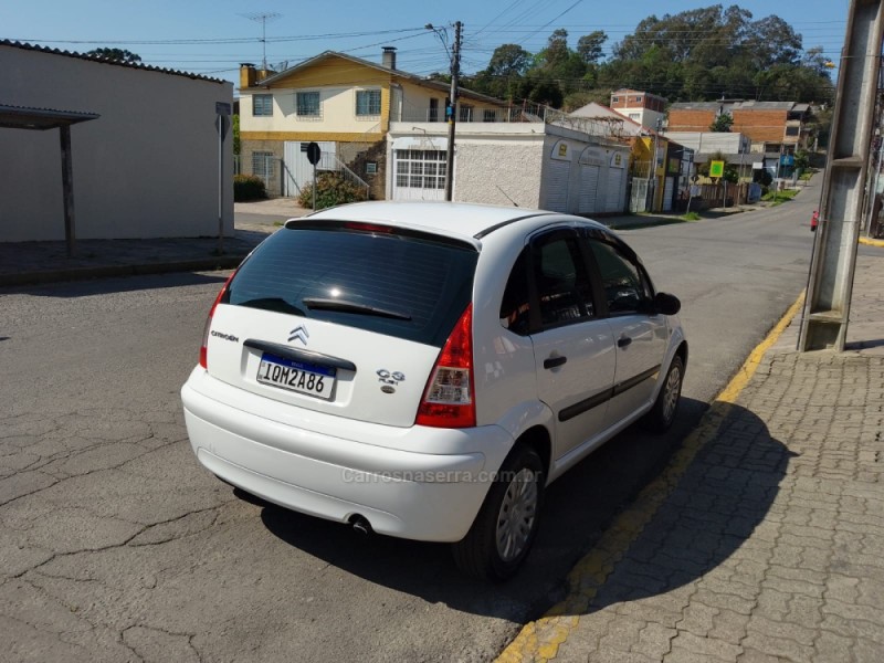 C3 1.4 I GLX 8V FLEX 4P MANUAL - 2010 - CAXIAS DO SUL