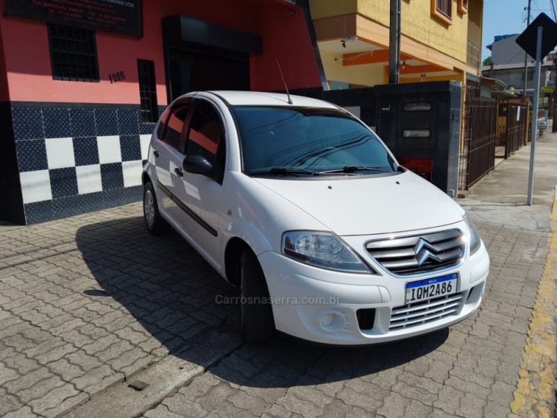 C3 1.4 I GLX 8V FLEX 4P MANUAL - 2010 - CAXIAS DO SUL