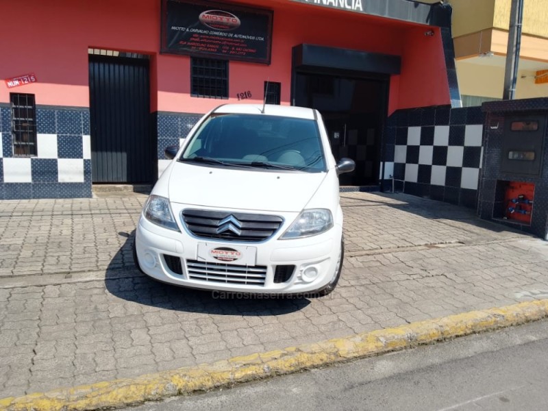 C3 1.4 I GLX 8V FLEX 4P MANUAL - 2010 - CAXIAS DO SUL