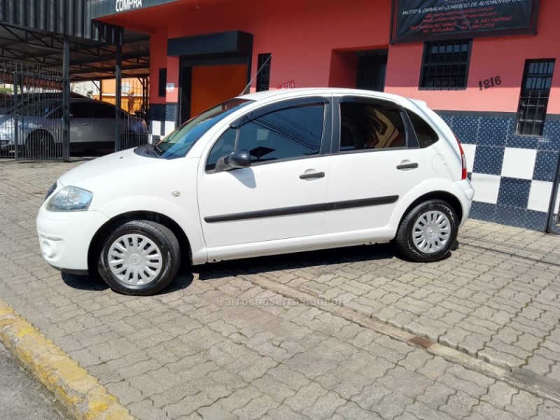 C3 1.4 I GLX 8V FLEX 4P MANUAL - 2010 - CAXIAS DO SUL
