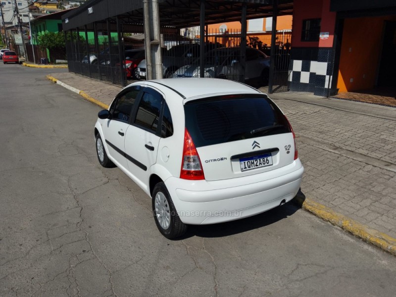 C3 1.4 I GLX 8V FLEX 4P MANUAL - 2010 - CAXIAS DO SUL
