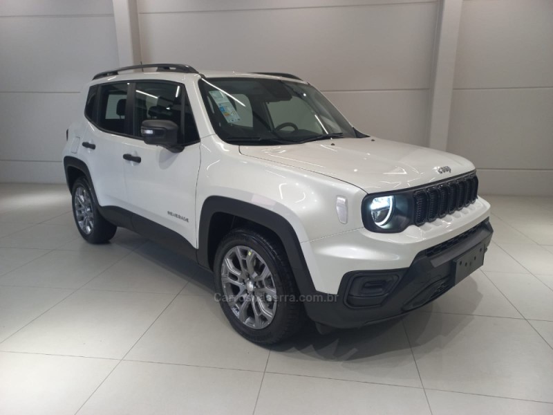 RENEGADE 1.3 SPORT T270 16V TURBO FLEX 4P AUTOMÁTICO - 2022 - FLORES DA CUNHA