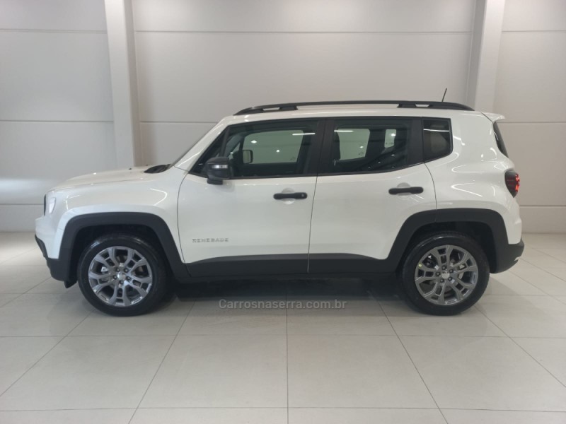 RENEGADE 1.3 SPORT T270 16V TURBO FLEX 4P AUTOMÁTICO - 2022 - FLORES DA CUNHA