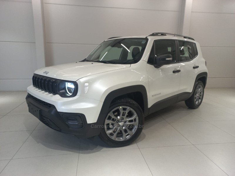RENEGADE 1.3 SPORT T270 16V TURBO FLEX 4P AUTOMÁTICO - 2022 - FLORES DA CUNHA