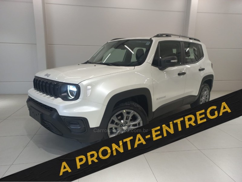 renegade 1.3 sport t270 16v turbo flex 4p automatico 2022 flores da cunha