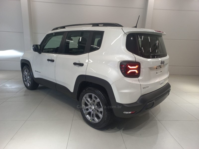 RENEGADE 1.3 SPORT T270 16V TURBO FLEX 4P AUTOMÁTICO - 2022 - FLORES DA CUNHA