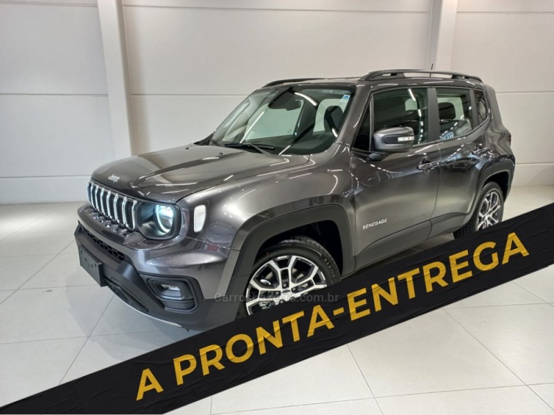 renegade 1.3 longitude t270 16v turbo flex 4p automatico 2022 flores da cunha