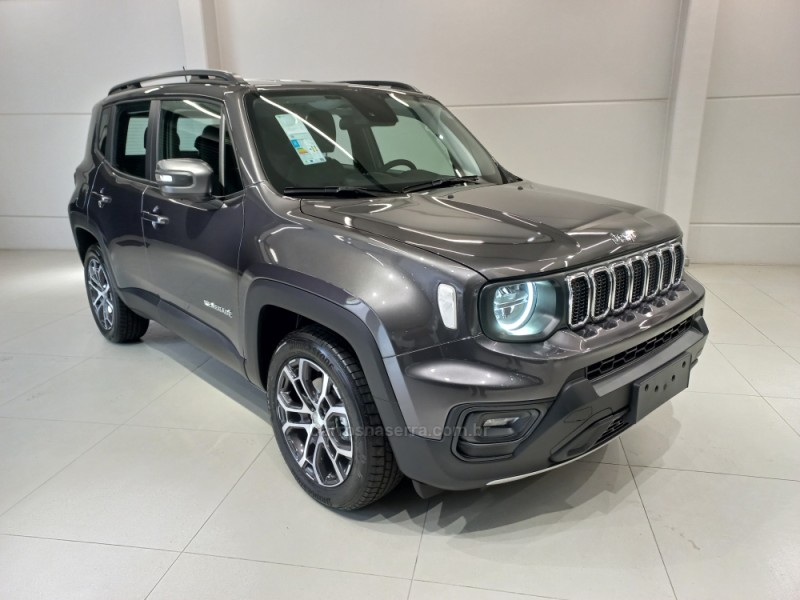 RENEGADE 1.3 LONGITUDE T270 16V TURBO FLEX 4P AUTOMÁTICO - 2022 - FLORES DA CUNHA