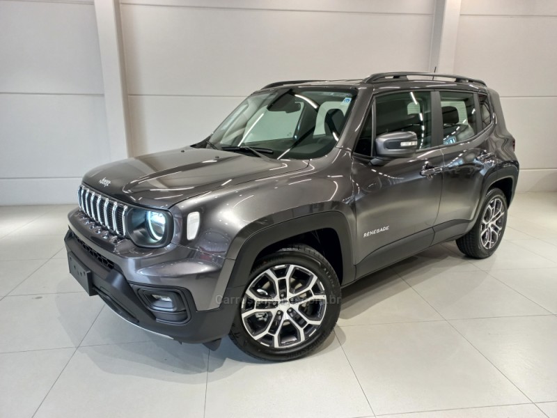 RENEGADE 1.3 LONGITUDE T270 16V TURBO FLEX 4P AUTOMÁTICO - 2022 - FLORES DA CUNHA