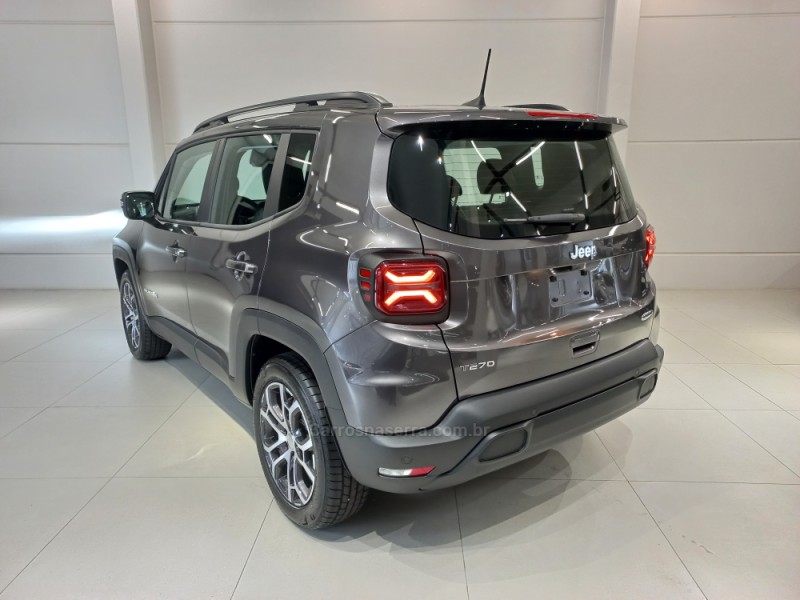 RENEGADE 1.3 LONGITUDE T270 16V TURBO FLEX 4P AUTOMÁTICO - 2022 - FLORES DA CUNHA