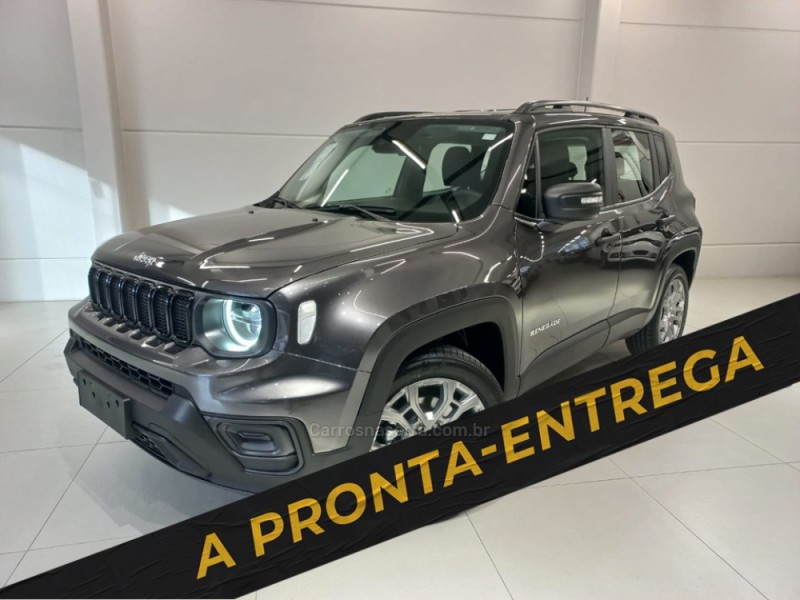 renegade 1.3 sport t270 16v turbo flex 4p automatico 2022 flores da cunha