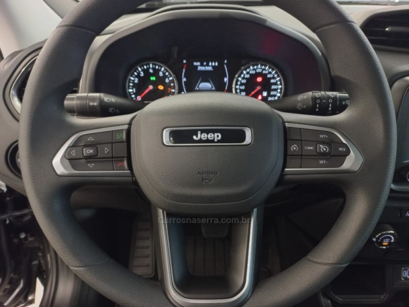 RENEGADE 1.3 SPORT T270 16V TURBO FLEX 4P AUTOMÁTICO - 2022 - FLORES DA CUNHA