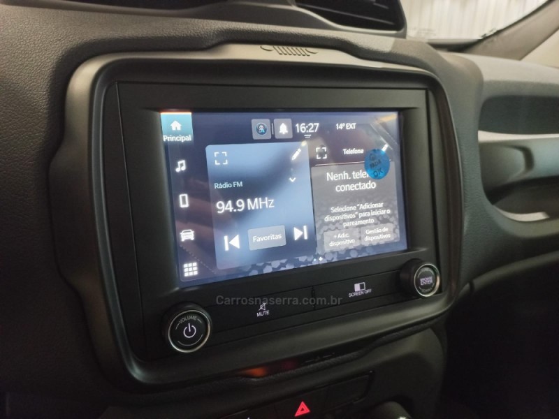 RENEGADE 1.3 SPORT T270 16V TURBO FLEX 4P AUTOMÁTICO - 2022 - FLORES DA CUNHA