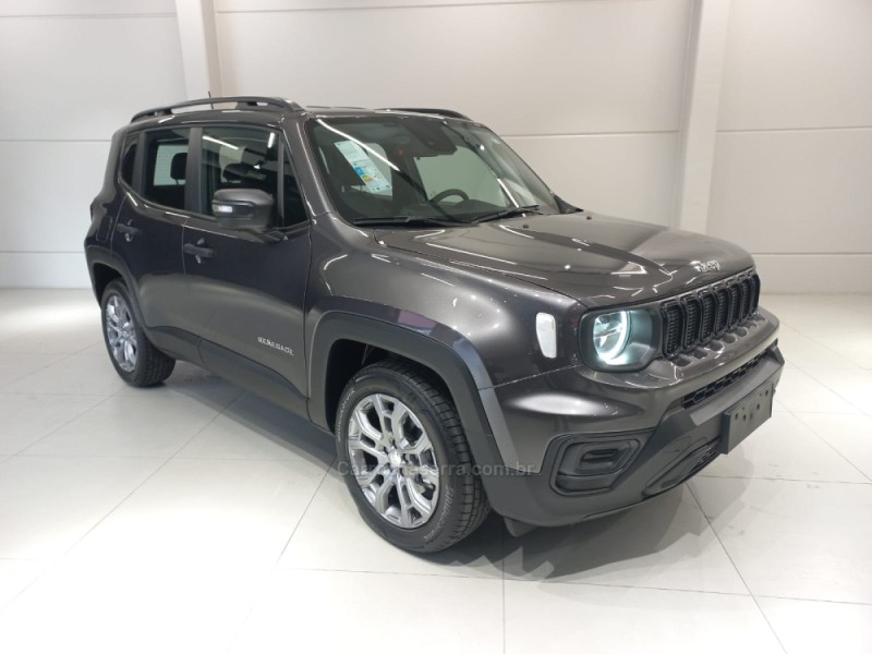 RENEGADE 1.3 SPORT T270 16V TURBO FLEX 4P AUTOMÁTICO - 2022 - FLORES DA CUNHA