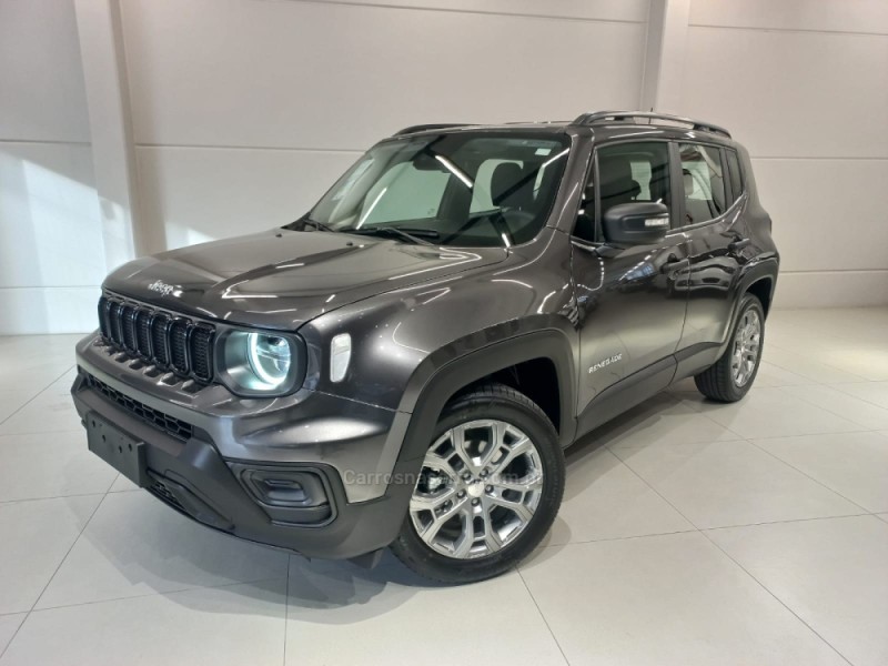 RENEGADE 1.3 SPORT T270 16V TURBO FLEX 4P AUTOMÁTICO - 2022 - FLORES DA CUNHA
