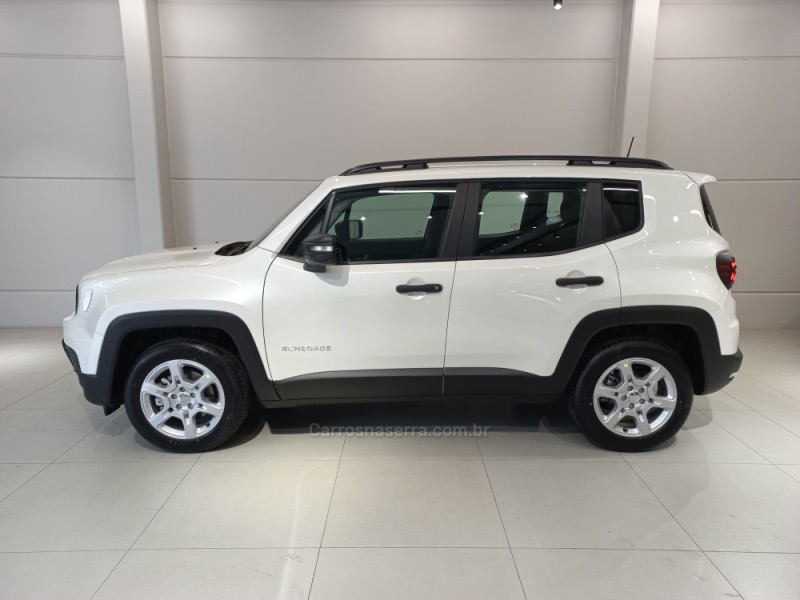 RENEGADE 1.3 SPORT T270 16V TURBO FLEX 4P AUTOMÁTICO - 2022 - FLORES DA CUNHA