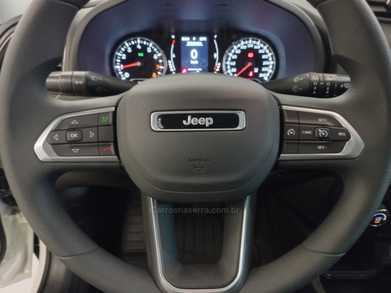 RENEGADE 1.3 SPORT T270 16V TURBO FLEX 4P AUTOMÁTICO - 2022 - FLORES DA CUNHA