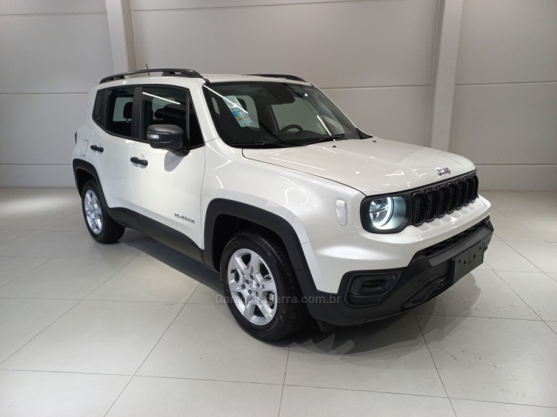 RENEGADE 1.3 SPORT T270 16V TURBO FLEX 4P AUTOMÁTICO - 2022 - FLORES DA CUNHA
