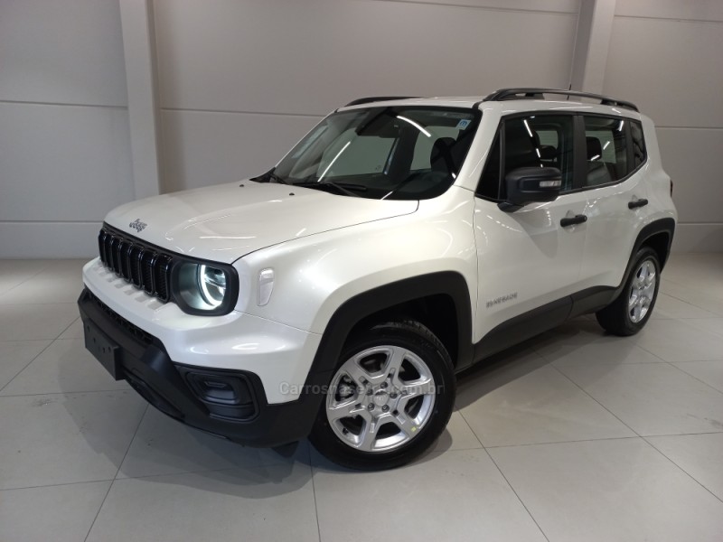 RENEGADE 1.3 SPORT T270 16V TURBO FLEX 4P AUTOMÁTICO - 2022 - FLORES DA CUNHA