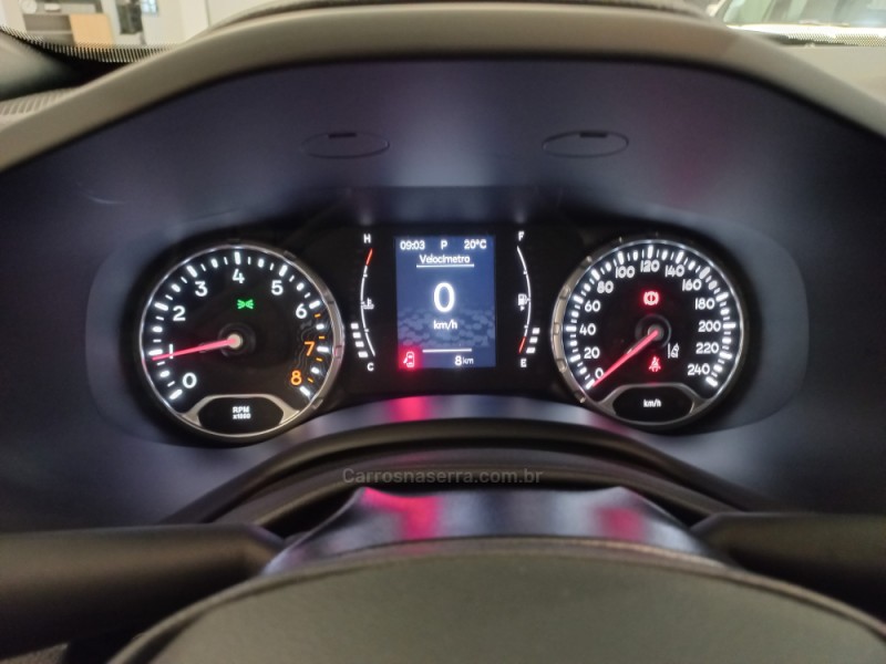 RENEGADE 1.3 SPORT T270 16V TURBO FLEX 4P AUTOMÁTICO - 2022 - FLORES DA CUNHA