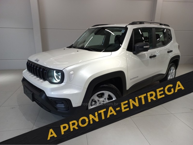 renegade 1.3 sport t270 16v turbo flex 4p automatico 2022 flores da cunha