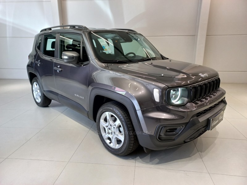 RENEGADE 1.3 SPORT T270 16V TURBO FLEX 4P AUTOMÁTICO - 2022 - FLORES DA CUNHA