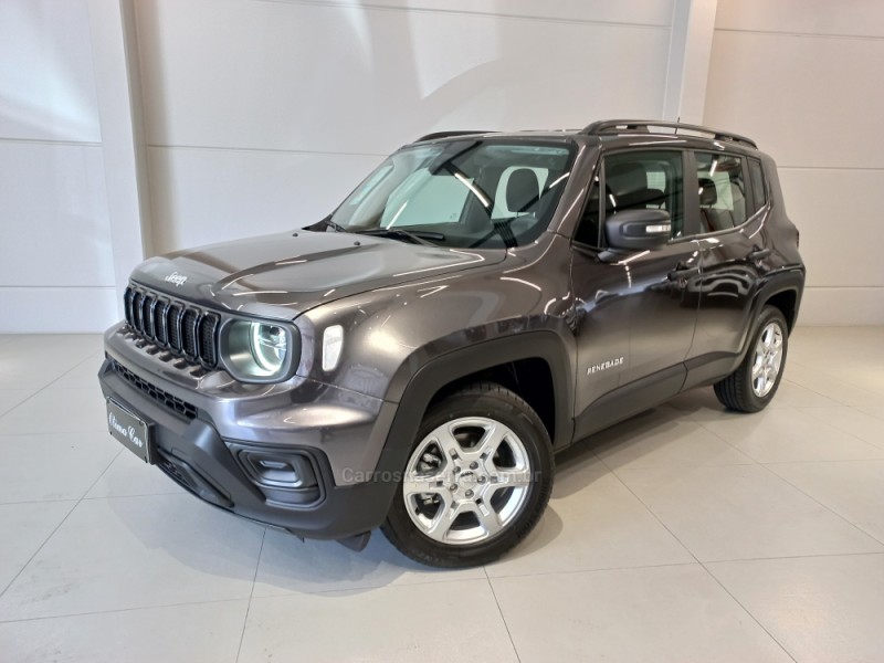 RENEGADE 1.3 SPORT T270 16V TURBO FLEX 4P AUTOMÁTICO - 2022 - FLORES DA CUNHA