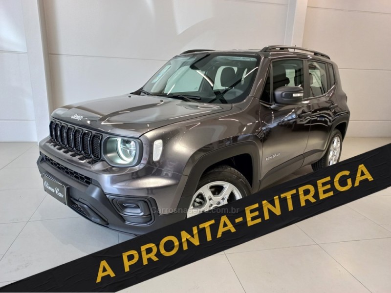 renegade 1.3 sport t270 16v turbo flex 4p automatico 2022 flores da cunha