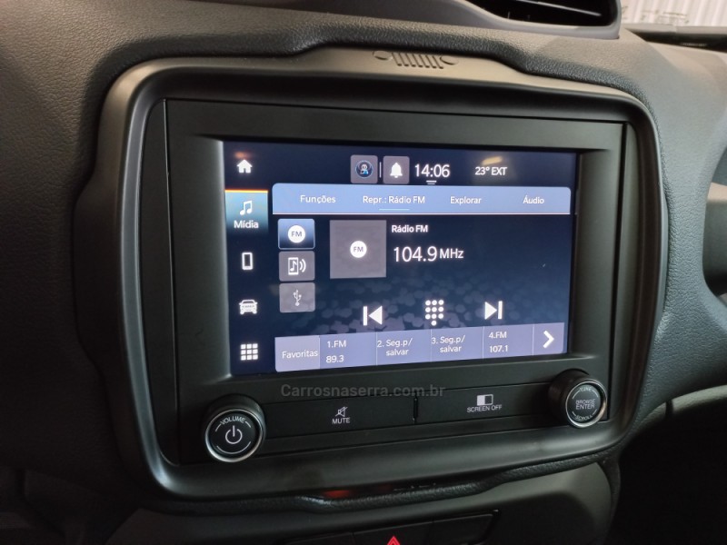 RENEGADE 1.3 SPORT T270 16V TURBO FLEX 4P AUTOMÁTICO - 2022 - FLORES DA CUNHA