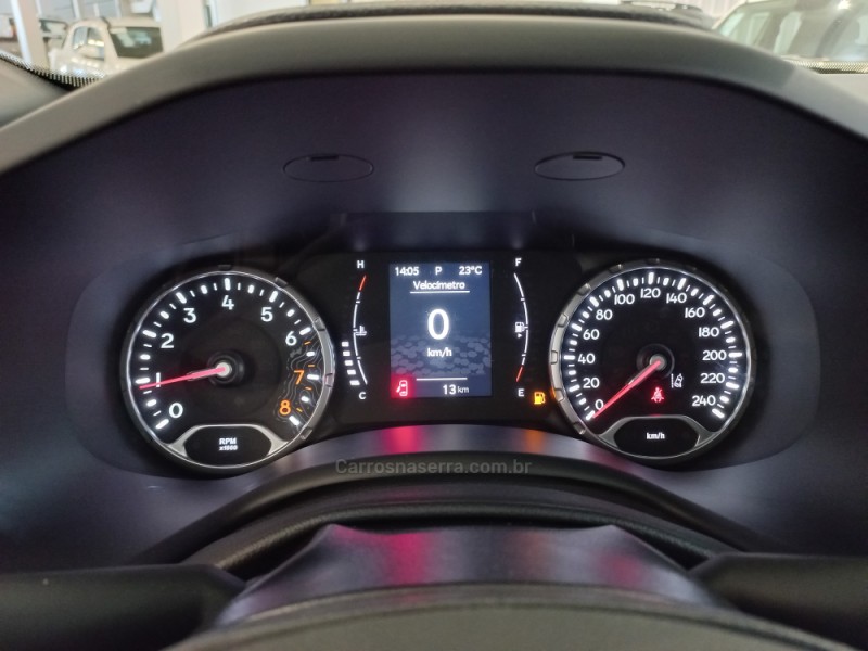 RENEGADE 1.3 SPORT T270 16V TURBO FLEX 4P AUTOMÁTICO - 2022 - FLORES DA CUNHA