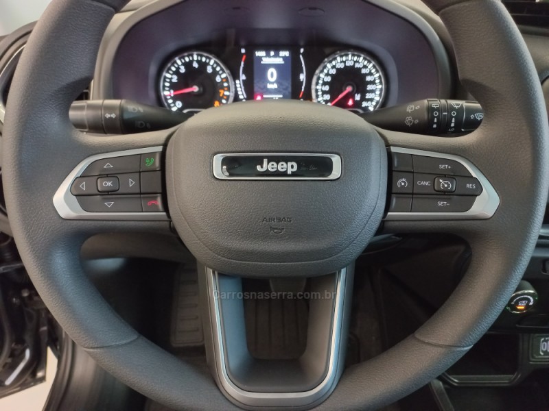 RENEGADE 1.3 SPORT T270 16V TURBO FLEX 4P AUTOMÁTICO - 2022 - FLORES DA CUNHA