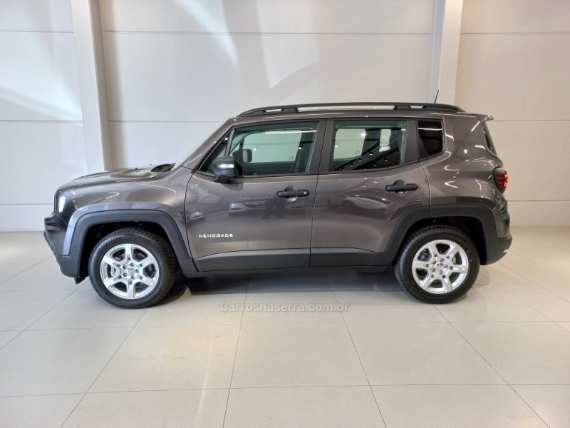 RENEGADE 1.3 SPORT T270 16V TURBO FLEX 4P AUTOMÁTICO - 2022 - FLORES DA CUNHA