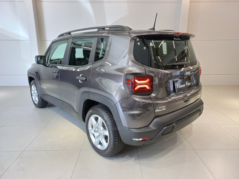 RENEGADE 1.3 SPORT T270 16V TURBO FLEX 4P AUTOMÁTICO - 2022 - FLORES DA CUNHA