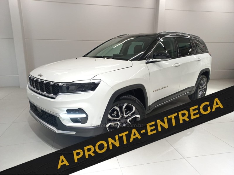 commander 1.3 limited t270 16v 4x2 turbo flex 4p automatico 2022 flores da cunha