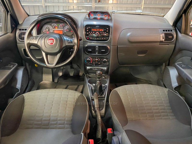 STRADA 1.8 MPI ADVENTURE CE 16V FLEX 2P MANUAL - 2016 - BENTO GONçALVES