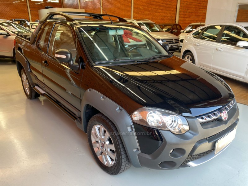 STRADA 1.8 MPI ADVENTURE CE 16V FLEX 2P MANUAL - 2016 - BENTO GONçALVES