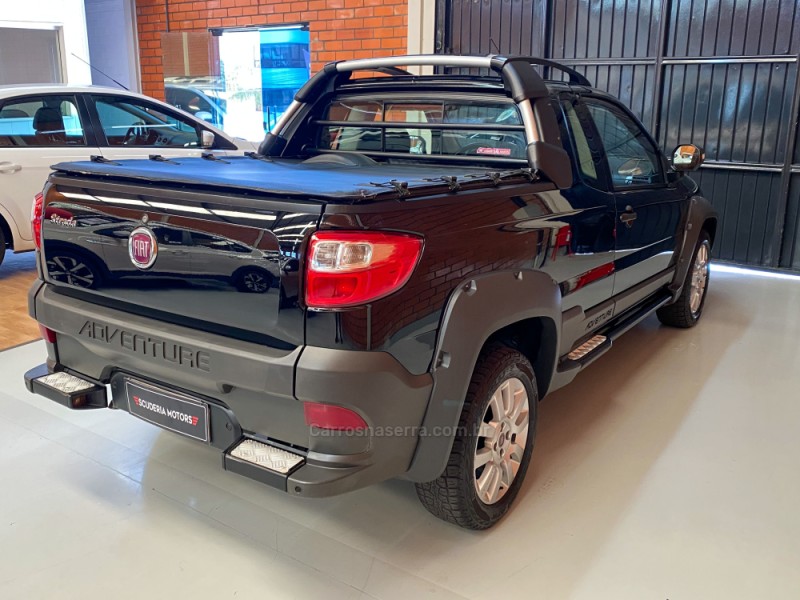 STRADA 1.8 MPI ADVENTURE CE 16V FLEX 2P MANUAL - 2016 - BENTO GONçALVES