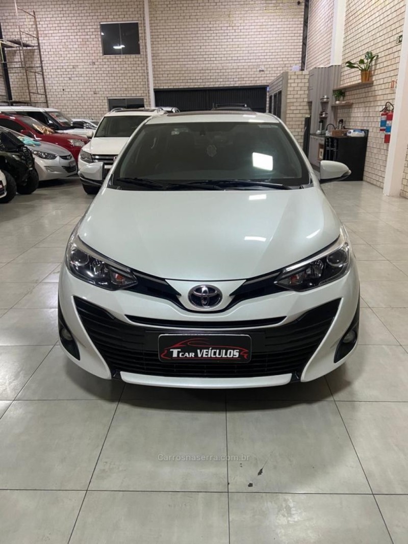 yaris 1.5 xls sedan 16v flex 4p automatico 2019 novo hamburgo