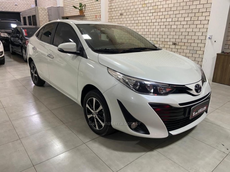 YARIS 1.5 XLS SEDAN 16V FLEX 4P AUTOMÁTICO - 2019 - NOVO HAMBURGO