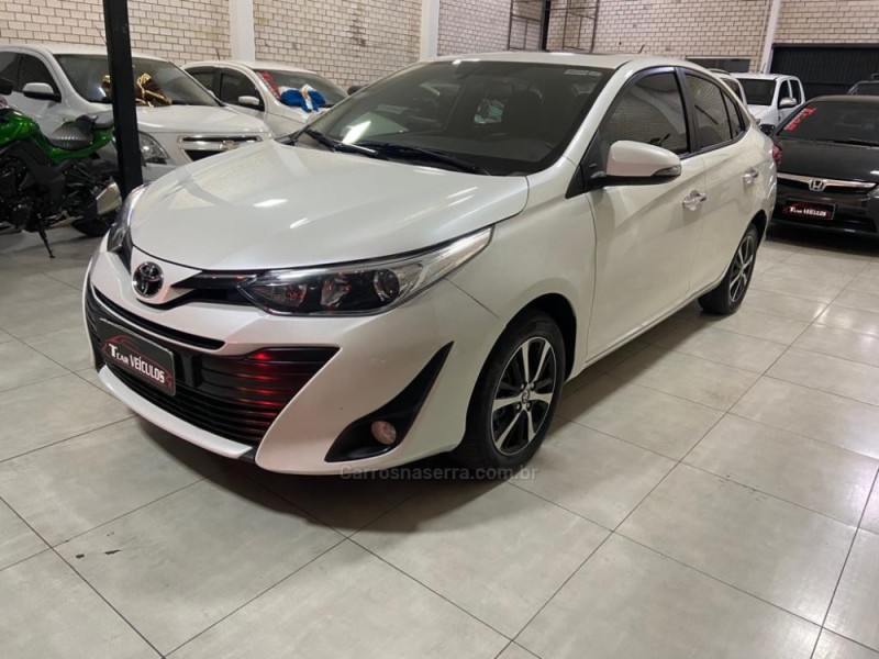 YARIS 1.5 XLS SEDAN 16V FLEX 4P AUTOMÁTICO - 2019 - NOVO HAMBURGO