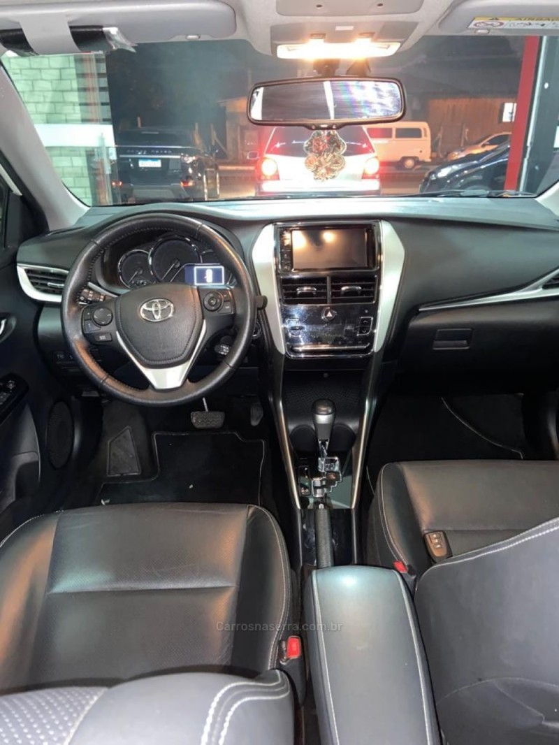 YARIS 1.5 XLS SEDAN 16V FLEX 4P AUTOMÁTICO - 2019 - NOVO HAMBURGO