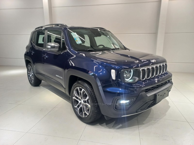 RENEGADE 1.3 LONGITUDE T270 16V TURBO FLEX 4P AUTOMÁTICO - 2022 - FLORES DA CUNHA