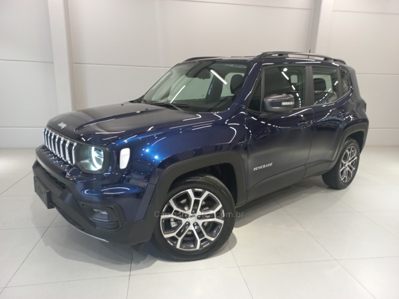 RENEGADE 1.3 LONGITUDE T270 16V TURBO FLEX 4P AUTOMÁTICO - 2022 - FLORES DA CUNHA