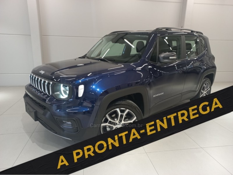 renegade 1.3 longitude t270 16v turbo flex 4p automatico 2022 flores da cunha