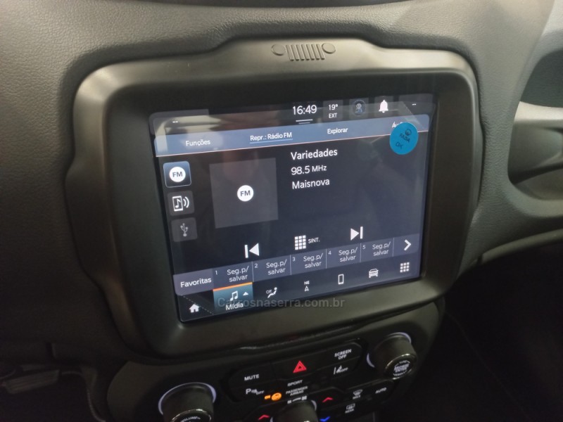 RENEGADE 1.3 LONGITUDE T270 16V TURBO FLEX 4P AUTOMÁTICO - 2022 - FLORES DA CUNHA